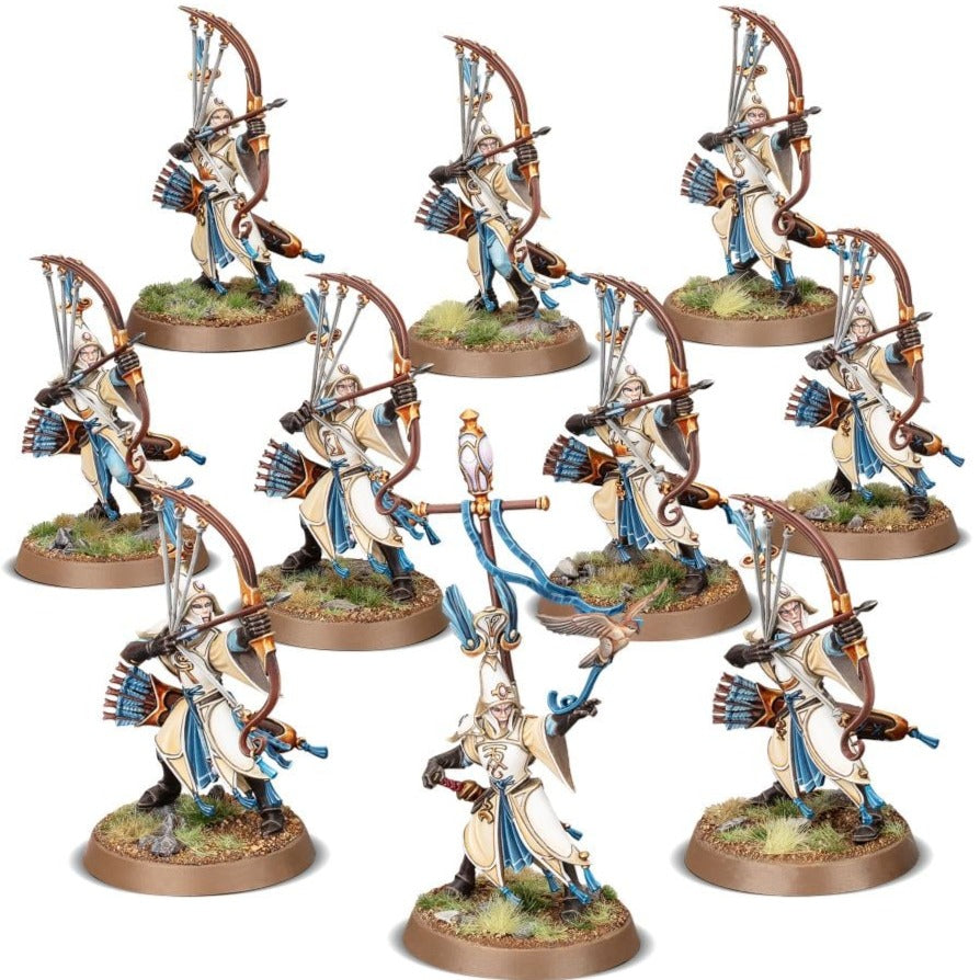 Warhammer AoS Lumineth Realm-Lords Vanari Auralan Sentinels