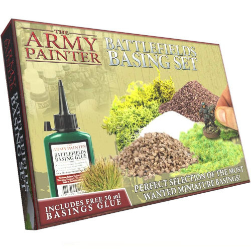 Army Painter: Battlefields Basing Set