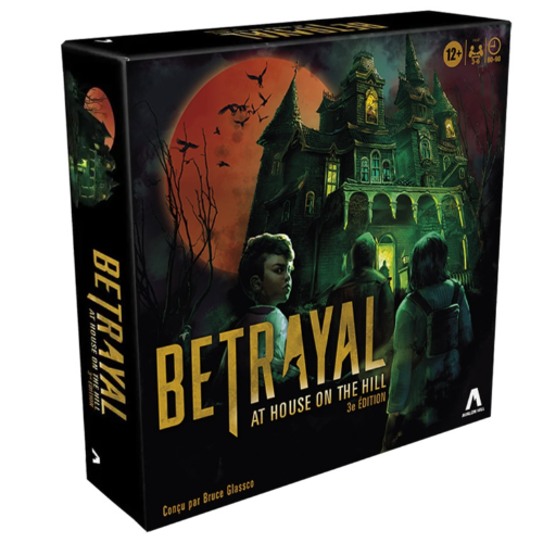 Betrayal at House on the Hill