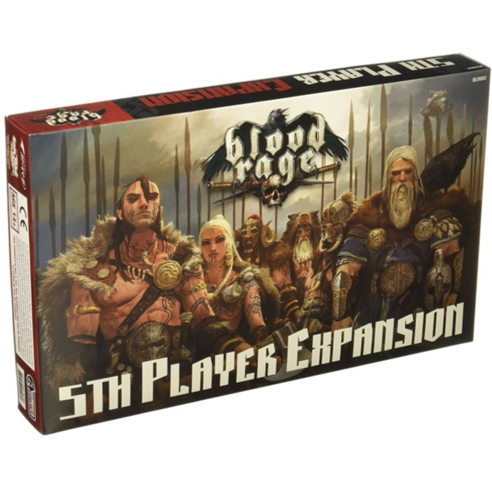 Blood Rage 5th Player Expansion