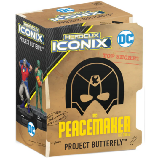 HeroClix DC  Iconix: Peacemaker Project Butterfly