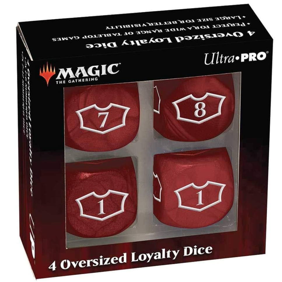 Dice Magic the Gathering Commander Loyalty Dice