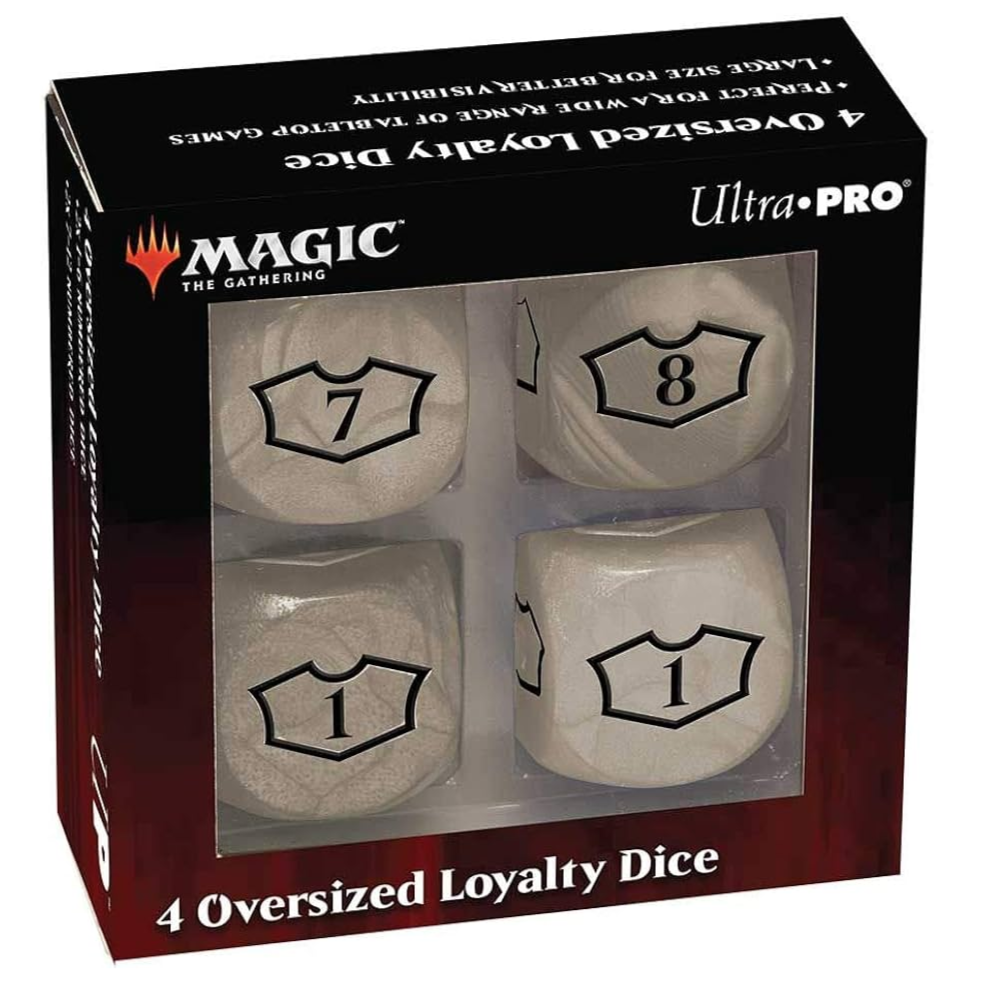 Dice Magic the Gathering Commander Loyalty Dice