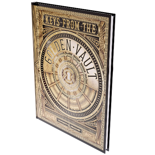 Dungeons and Dragons: Keys from the Golden Vault (ALT) cover