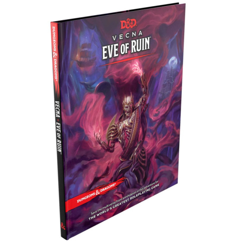 Dungeons and Dragons: Vecna Eve of Ruin