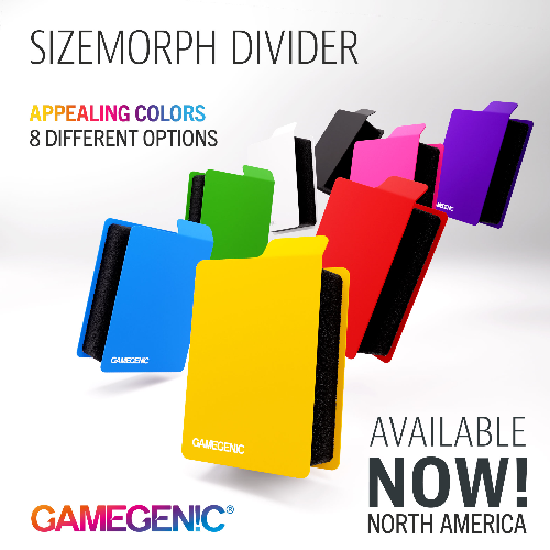 Gamegenic Sizemorph Divider