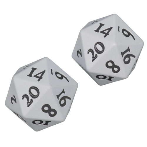 Ultra Pro Heavy Metal Dice