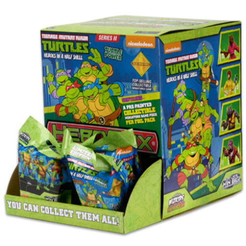 Heroclix TMNT Gravity Feed Pack: series 2