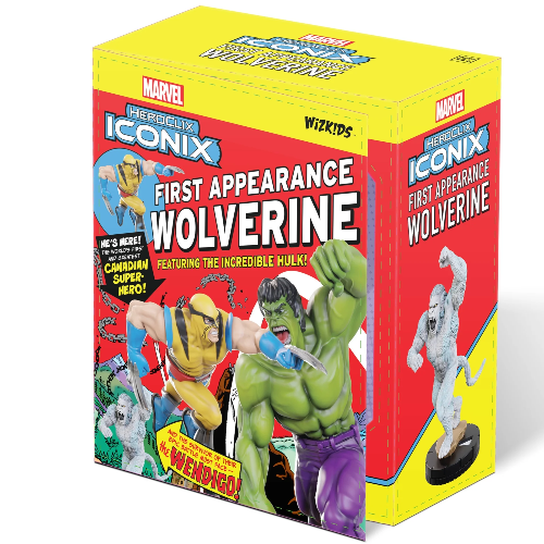 Heroclix Iconix: Marvel Wolverine First Appearance