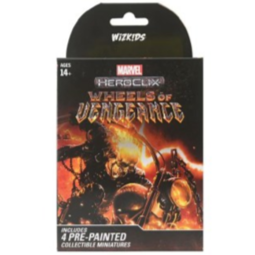 Heroclix Marvel Booster Pack wheels of Vengeance