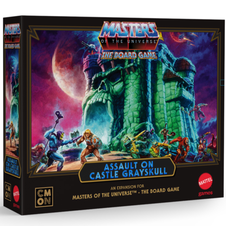 Masters of the universe Clash for Eternia Assault on Castle Grayskull
