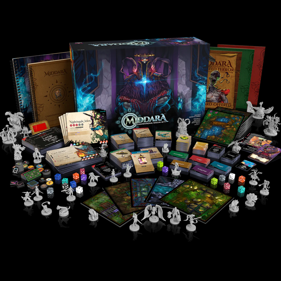 Middara: Unintentional Malum: Act 1