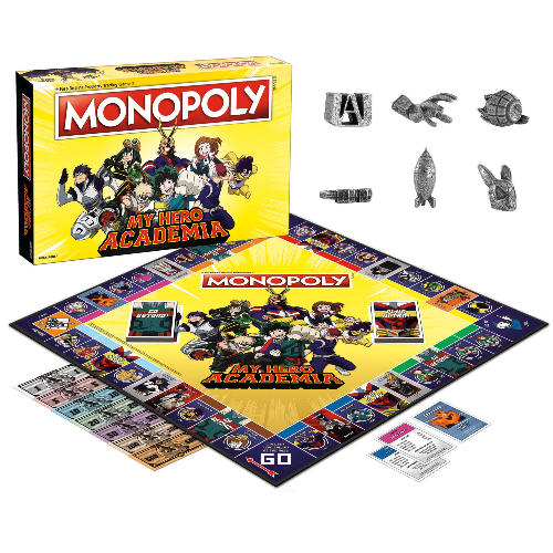 Monopoly: My hero Academia