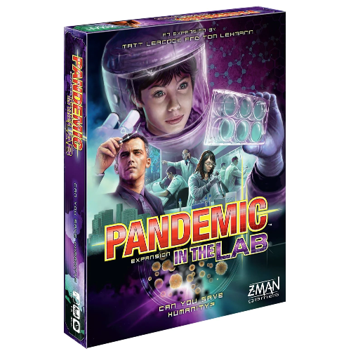Pandemic: In The Lab