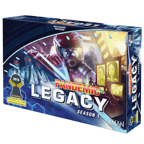 Pandemic Legacy - Season 1 Blue