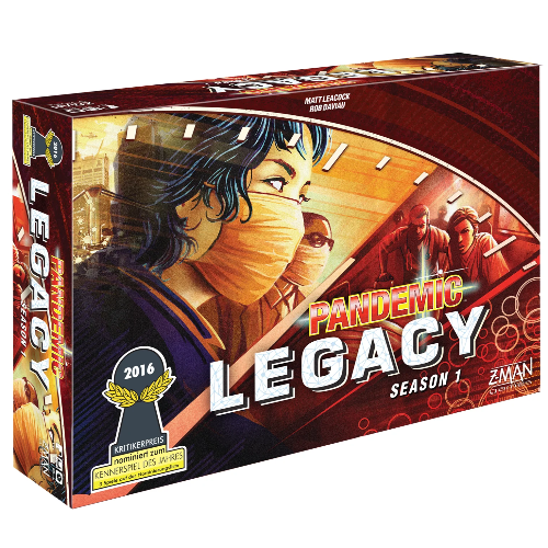 Pandemic Legacy - Season 1 Red