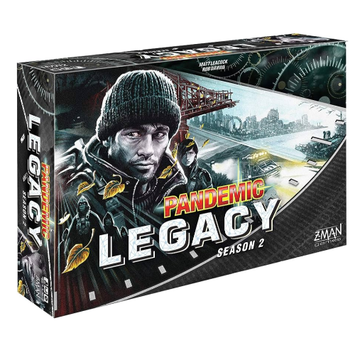 Pandemic Legacy - Season 2 Black