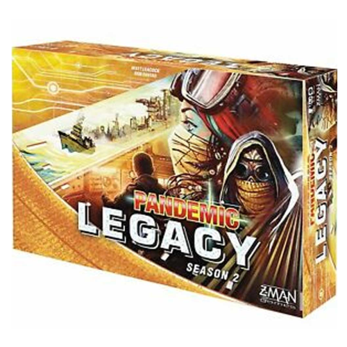 Pandemic legacy - Season 2 yellow