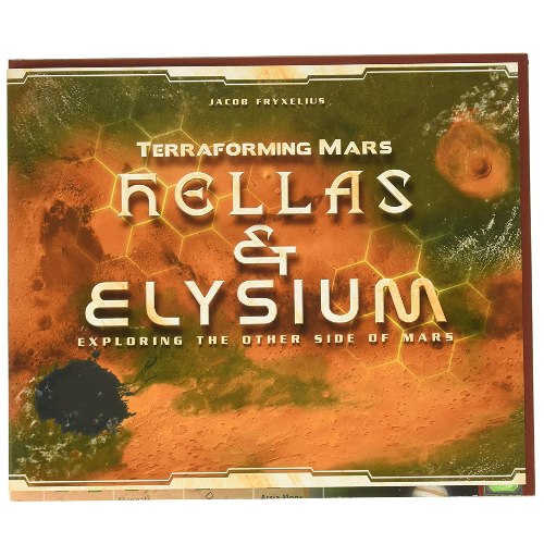 Terraforming Mars Hellas & Elysium