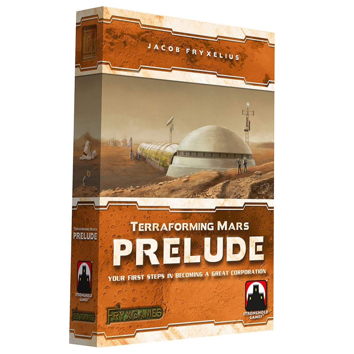 Terraforming Mars: Prelude