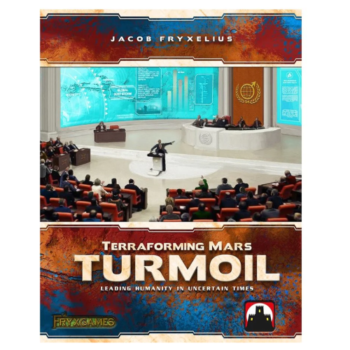 Terraforming Mars: Turmoil