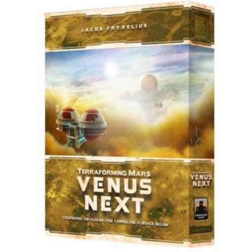 Terraforming Mars: Venus Next