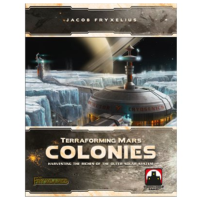 Terraforming Mars: The Colonies