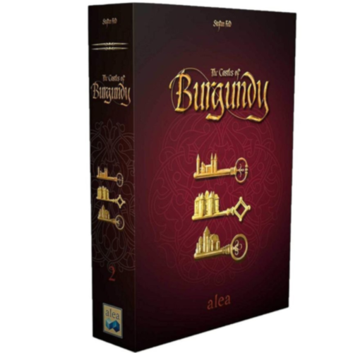 Castles of Burgundy (New Box)