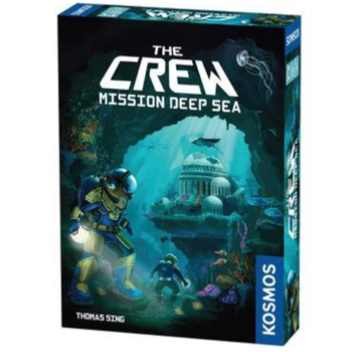 The Crew Mission Deep Sea