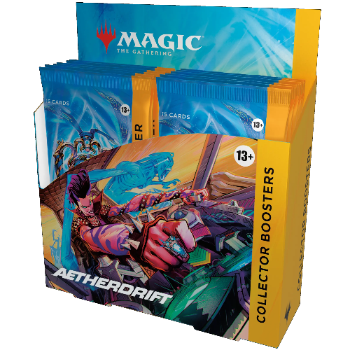 Magic the Gathering: Aetherdrift Collector Booster Box
