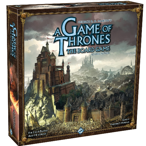A Game of Thrones Boardgame