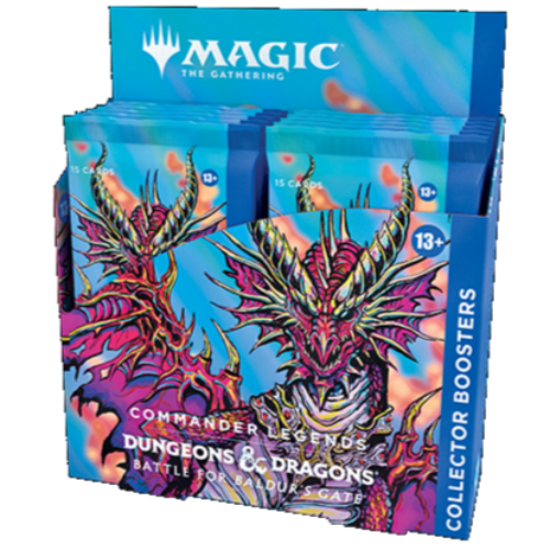 Magic the Gathering: Baldur's Gate Collector Booster Box