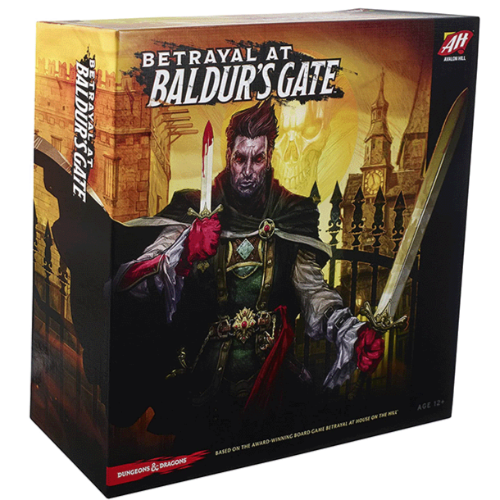 Betrayal at Baldur's Gate