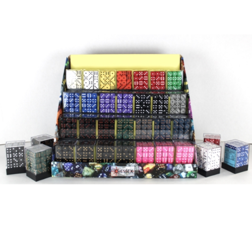 Chessex Opaque: 36D6 Dice