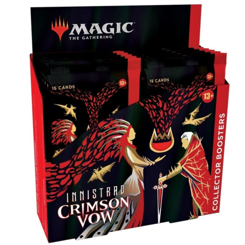 Magic the Gathering: Crimson Vow Collector Booster Box