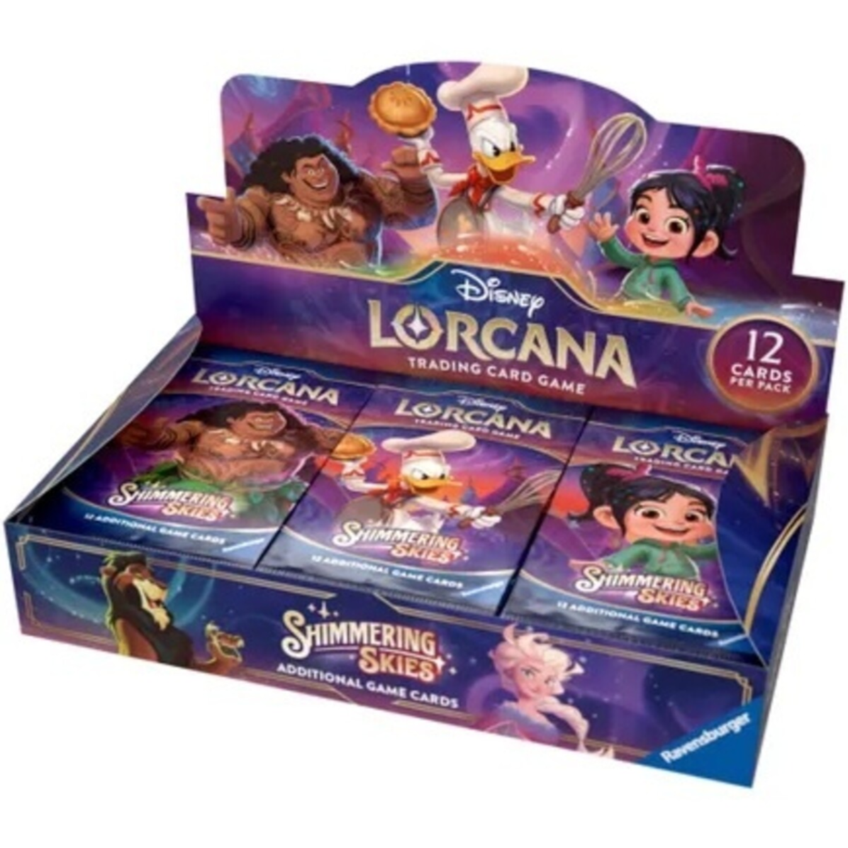 Disney Lorcana: Shimmering Skies Booster Box