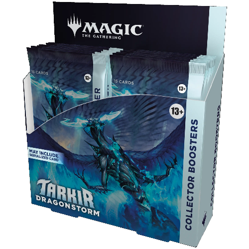 Magic the Gathering: Tarkir Dragonstorm Collector Booster Box