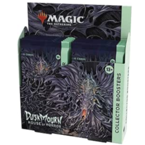Magic the Gathering: Duskmourn Collector Booster Box