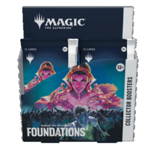 Magic the Gathering: Foundations Collector Booster Box