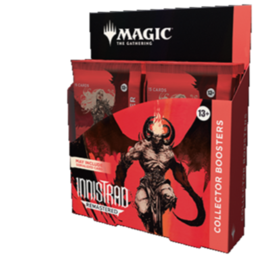 original innistrad booster box Midnight Hunt Collector Best to huddle inside Magic The Gathering - Innistrad