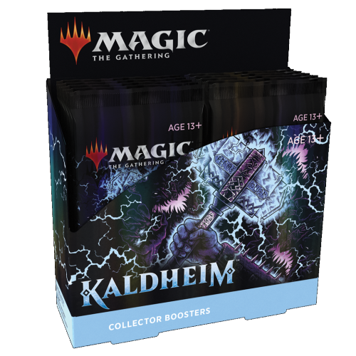 Magic the Gathering: Kaldheim Collector Booster Box