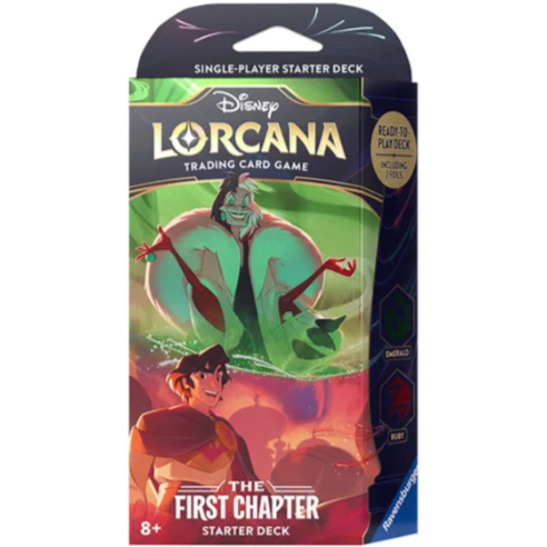 Disney Lorcana Starter Decks