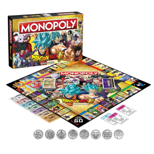 monopoly: Dragon Ball super