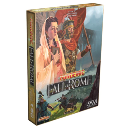 Pandemic Fall of Rome