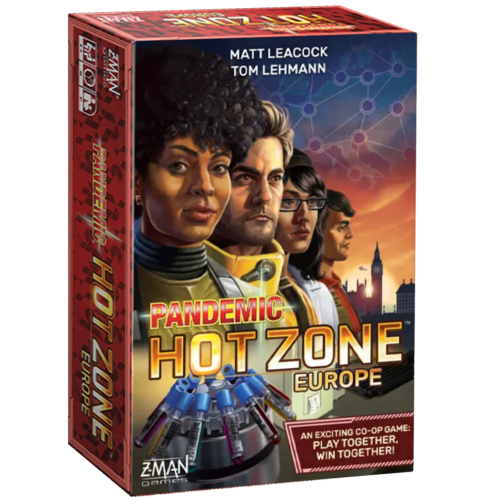 Pandemic Hot Zone Europe