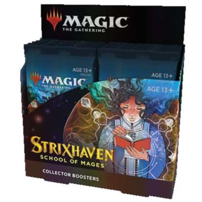 Magic the Gathering: Strixhaven Collector Booster Box