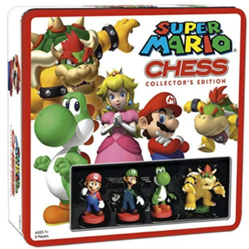 Super Mario Chess