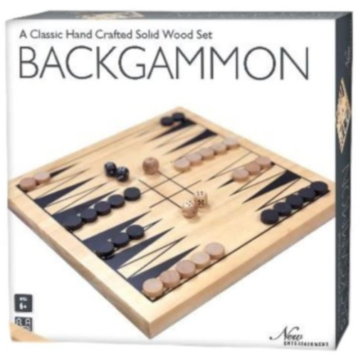 Wooden Backgammon Set