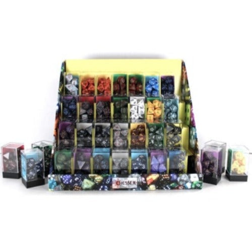 Chessex 7pc Polyhedral dice set