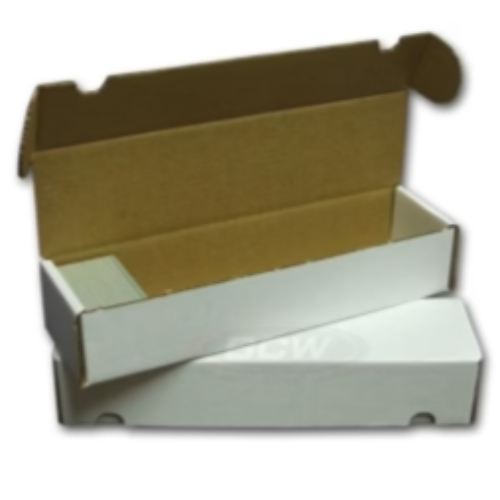 BCW Cardboard Card Box